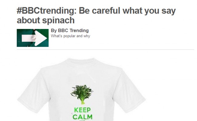 bbc spinach