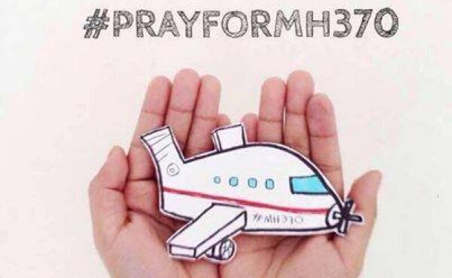 prayforMH370