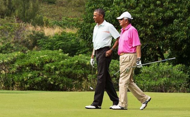 Najib_Obama_golf