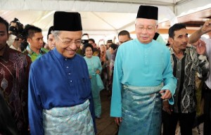 Najib & Tun Mahathir