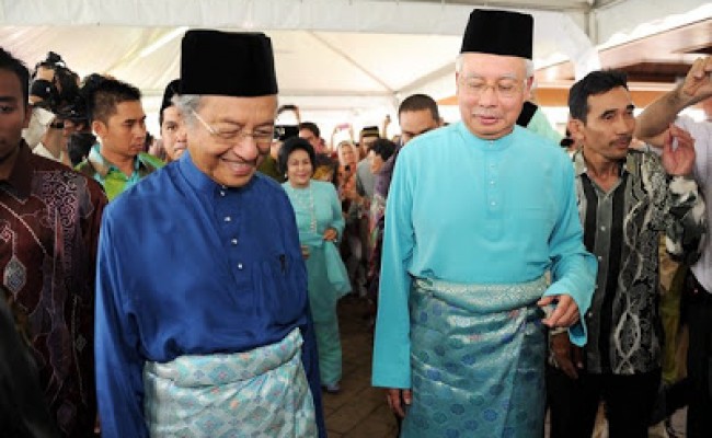 Najib & Tun Mahathir