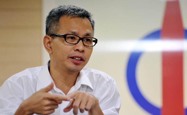 MP DAP PJ Utara Tony Pua