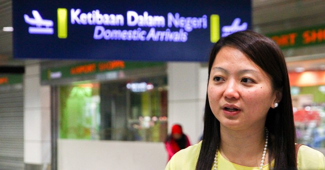 Hannah Yeoh dihalau daripada masuk ke Sarawak