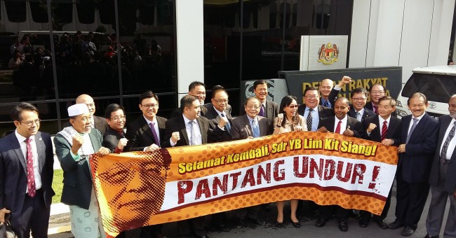 Kit Siang Kembali ke Parlimen