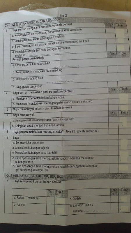 Tinjauan Seks di sekolah rendah mengejutkan, JPNS perlu 