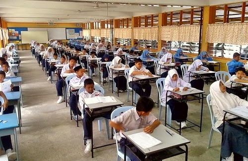 Kertas bocor UPSR: Kemegahan yang hampa  roketkini.com