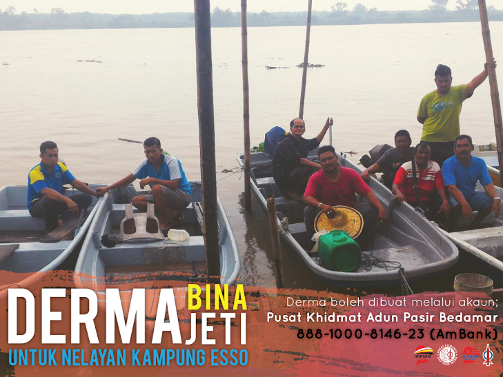 Nelayan Teluk Intan tiada jeti, DAP lancar kutipan RM10 