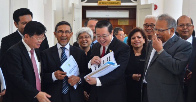 Belanjawan P Pinang 2019 kecualikan cukai  pintu  prihatin 