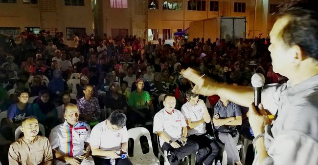 'Tsunami Bumiputera' bakal tenggelamkan UMNO Sabah 